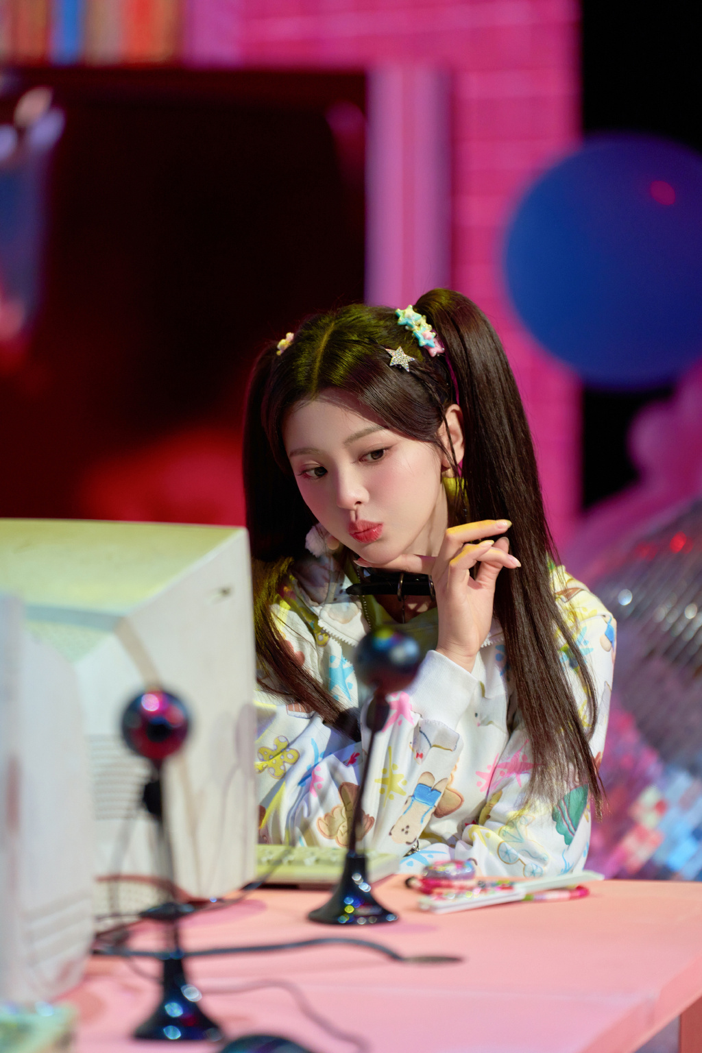 我的可爱小女友杨超越