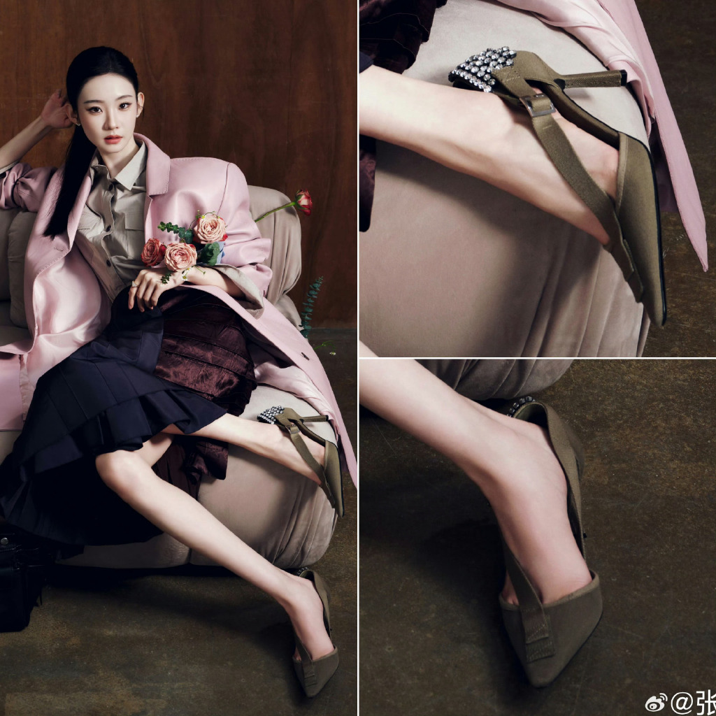 女明星的各种高跟鞋