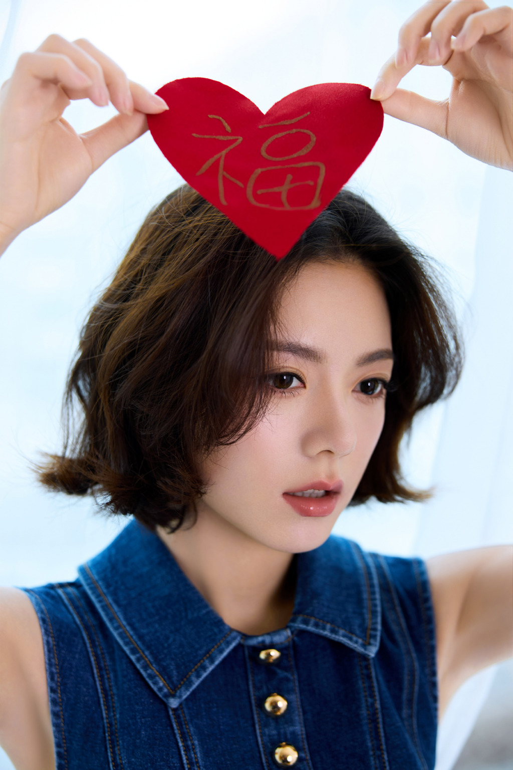 无敌了！赵今麦的盛世美颜
