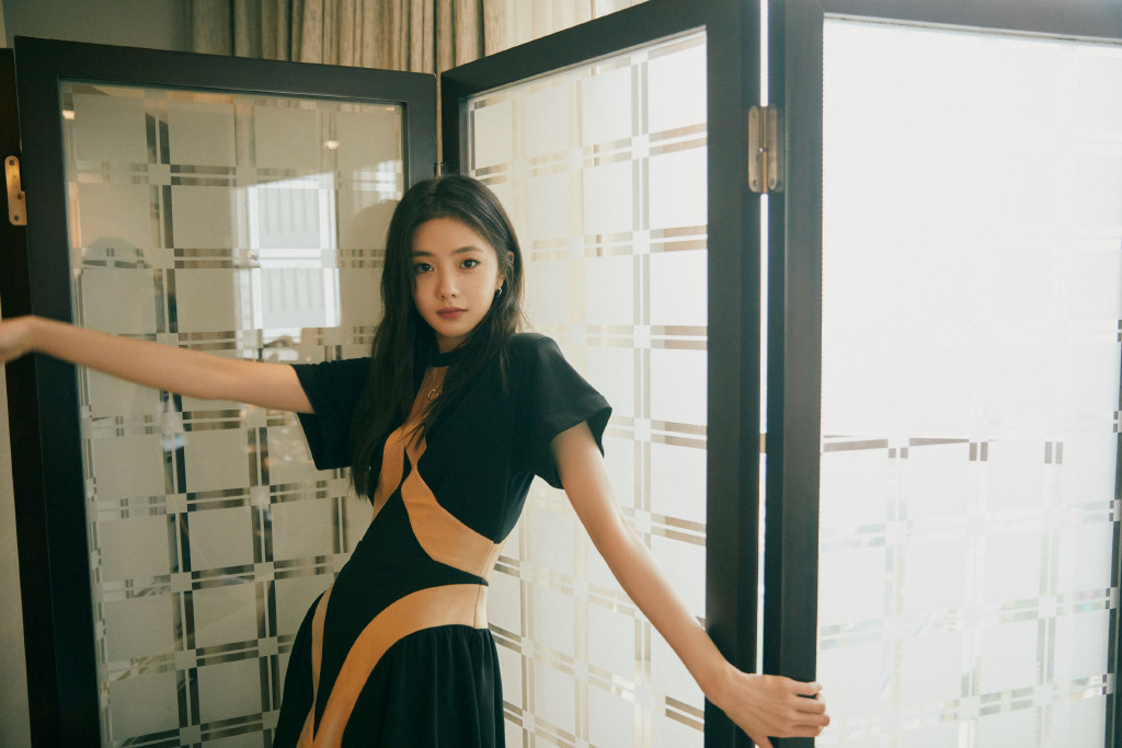 精灵可爱的女孩子，刘浩存