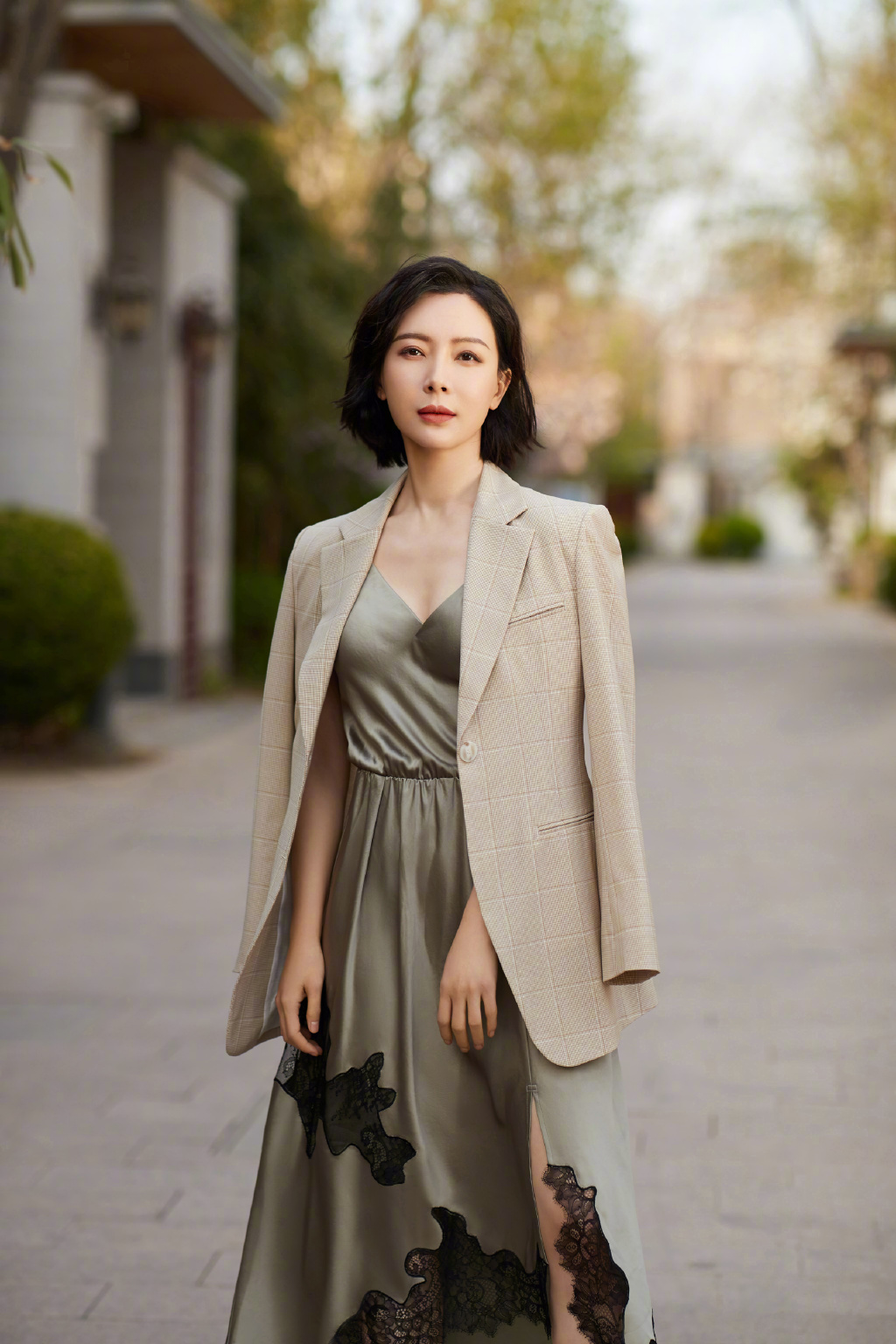 陈数的高贵气质无人能比