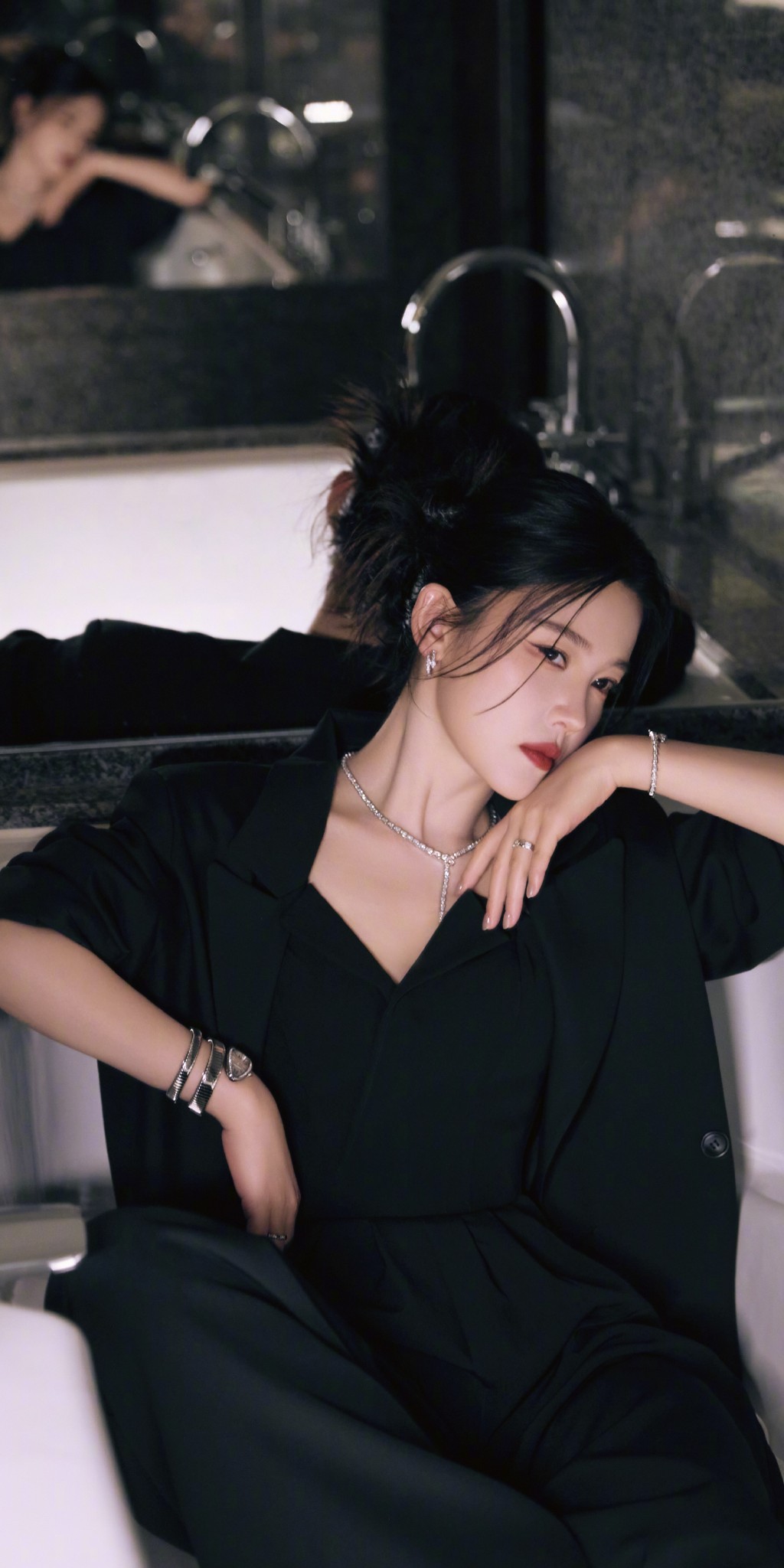 赏唇｜杨子姗