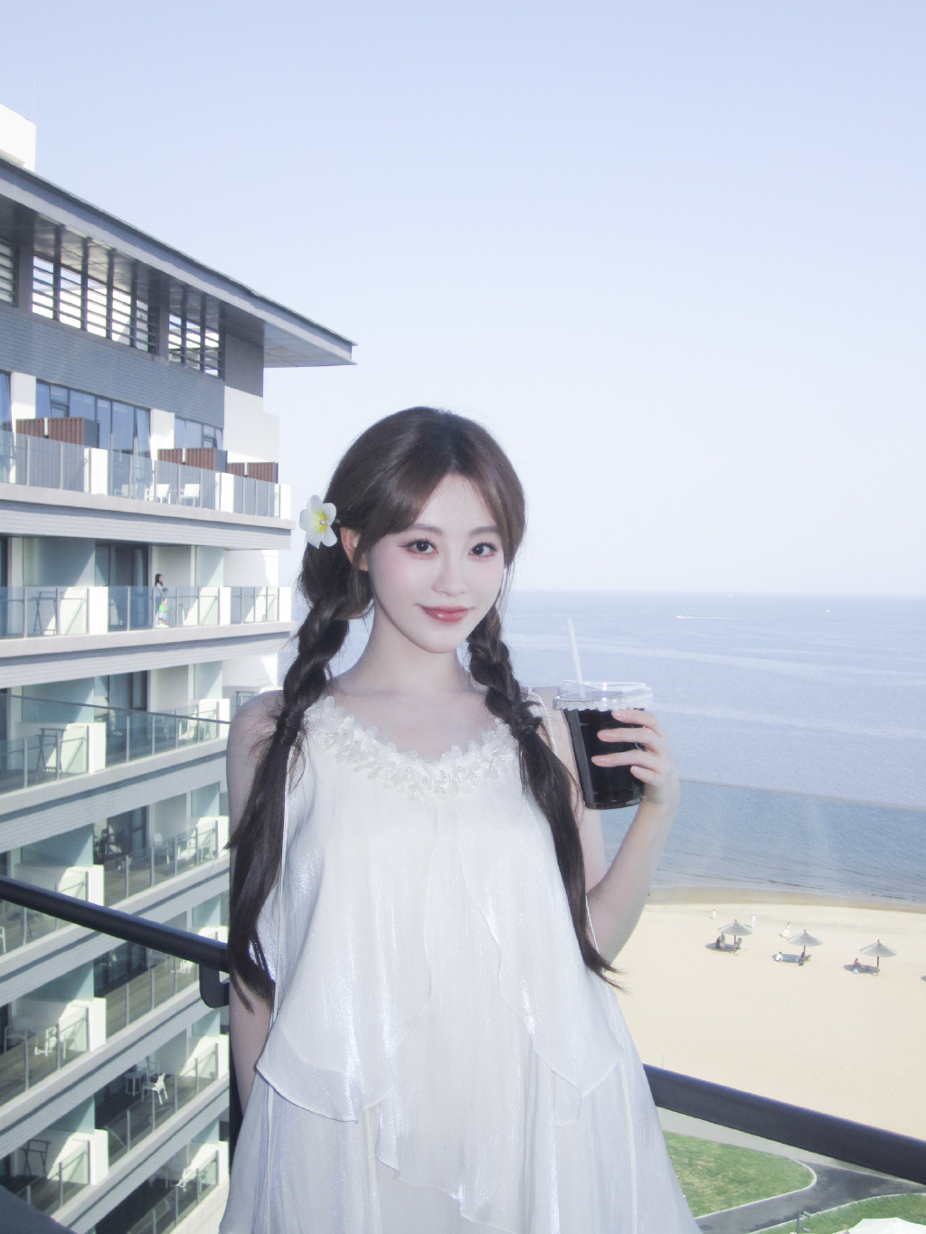 祝绪丹：下午是妹妹