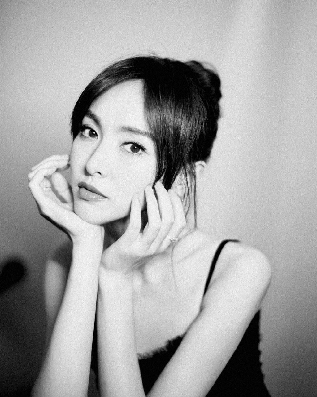 最近唐嫣美得不像话