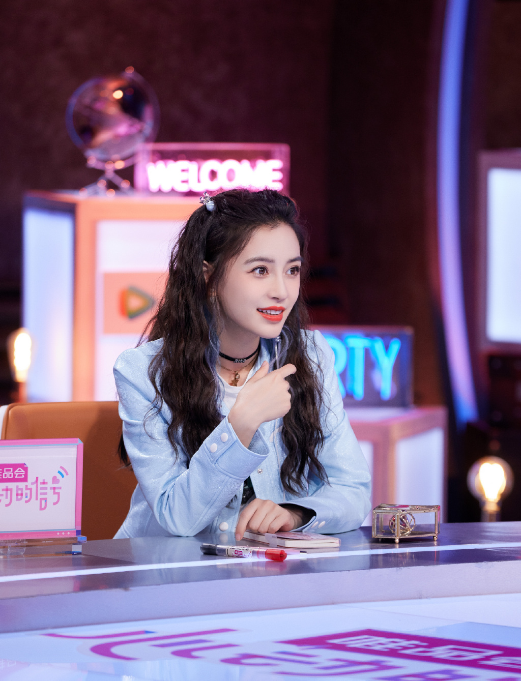 Angelababy，美丽的外表下有一个有趣的灵魂