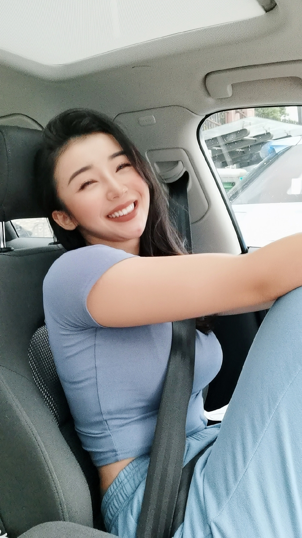 身材最棒的女主持：张曼源