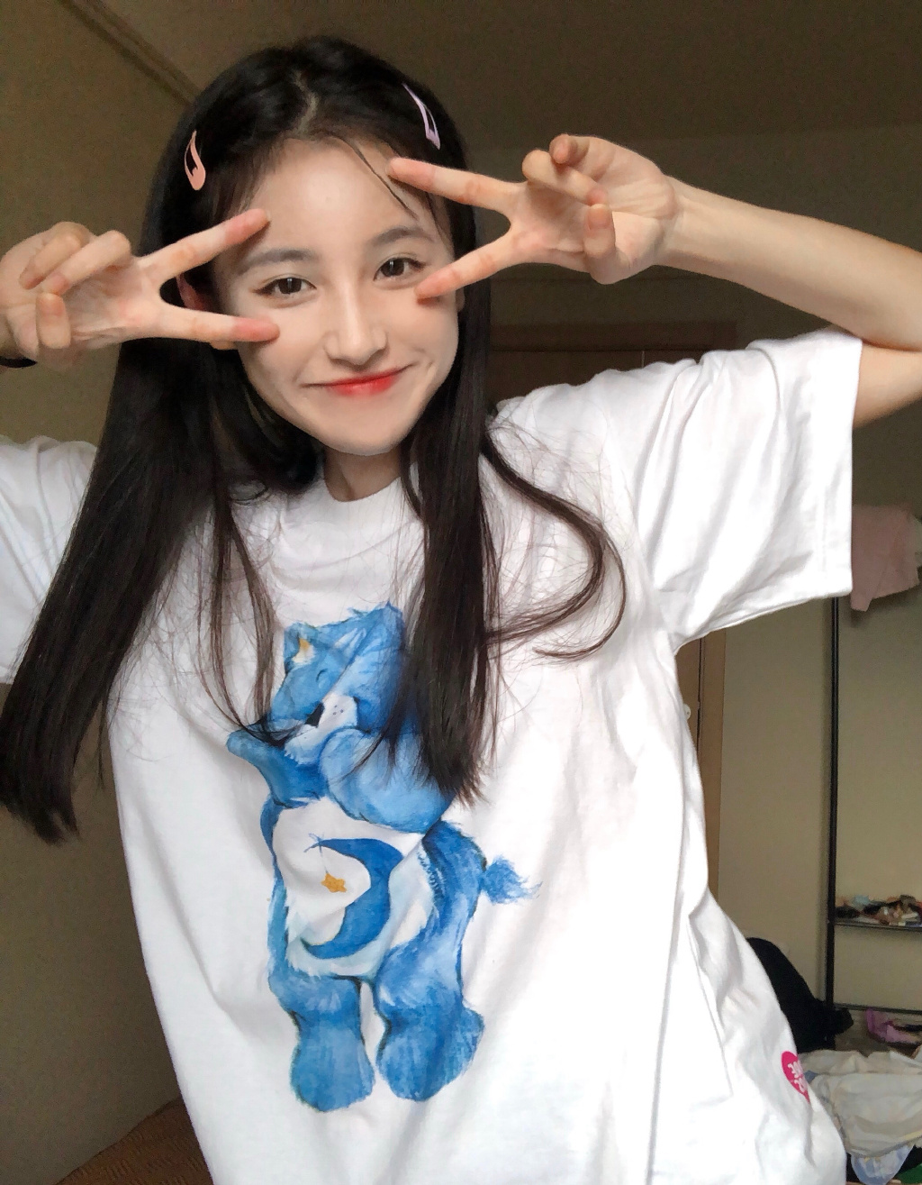 甜美可人的小姐姐
