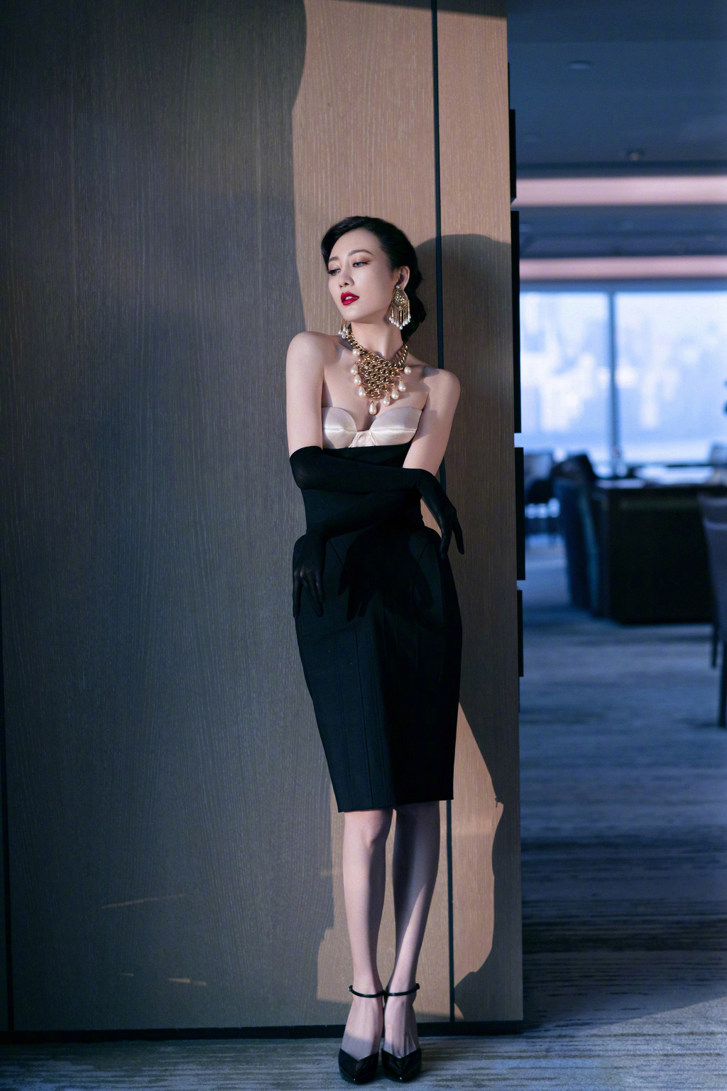 你的猫系女友王鸥已送达，举手投足都是妩媚风情