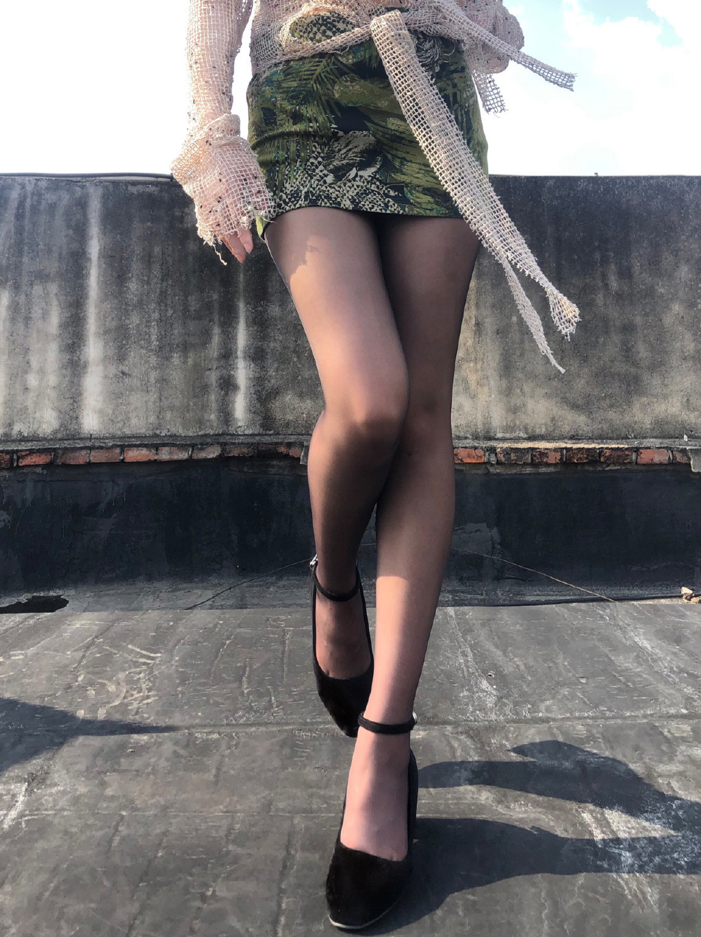 这腿，一般人可驾驭不了