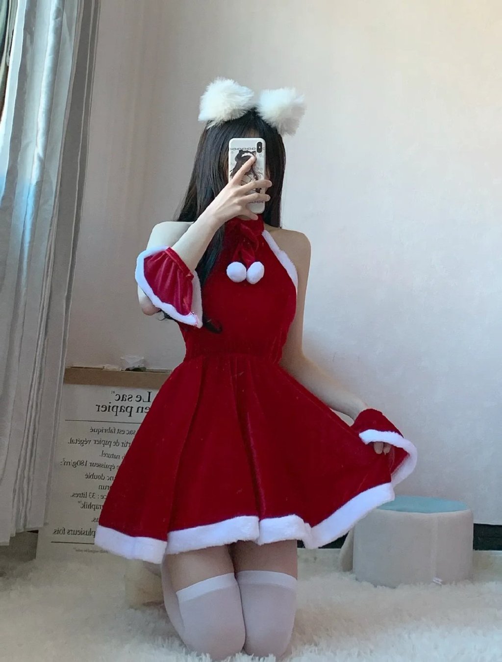 您的圣诞女孩已提前送达
