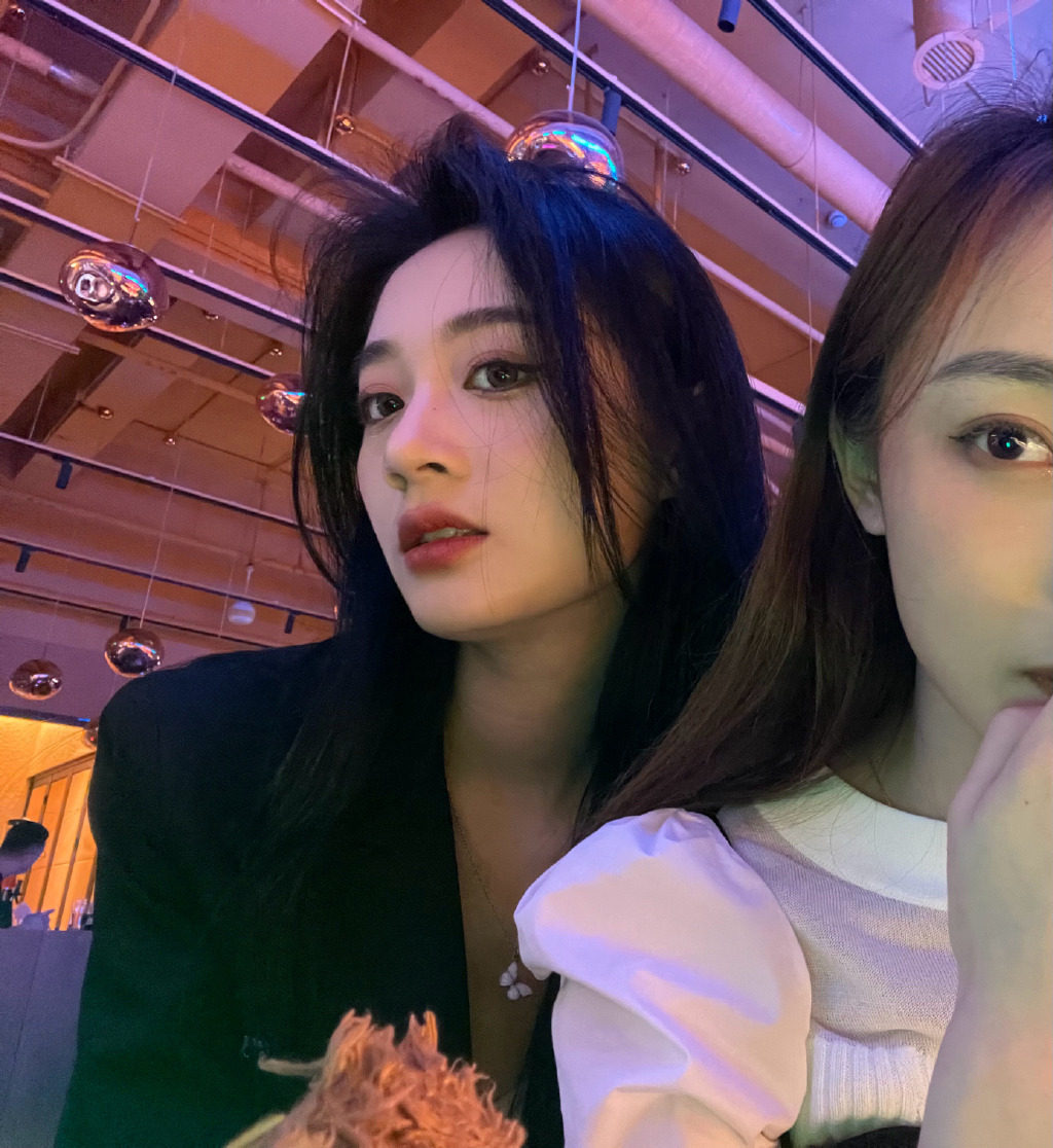 校花美女 天津工业大学 @张珊梦-