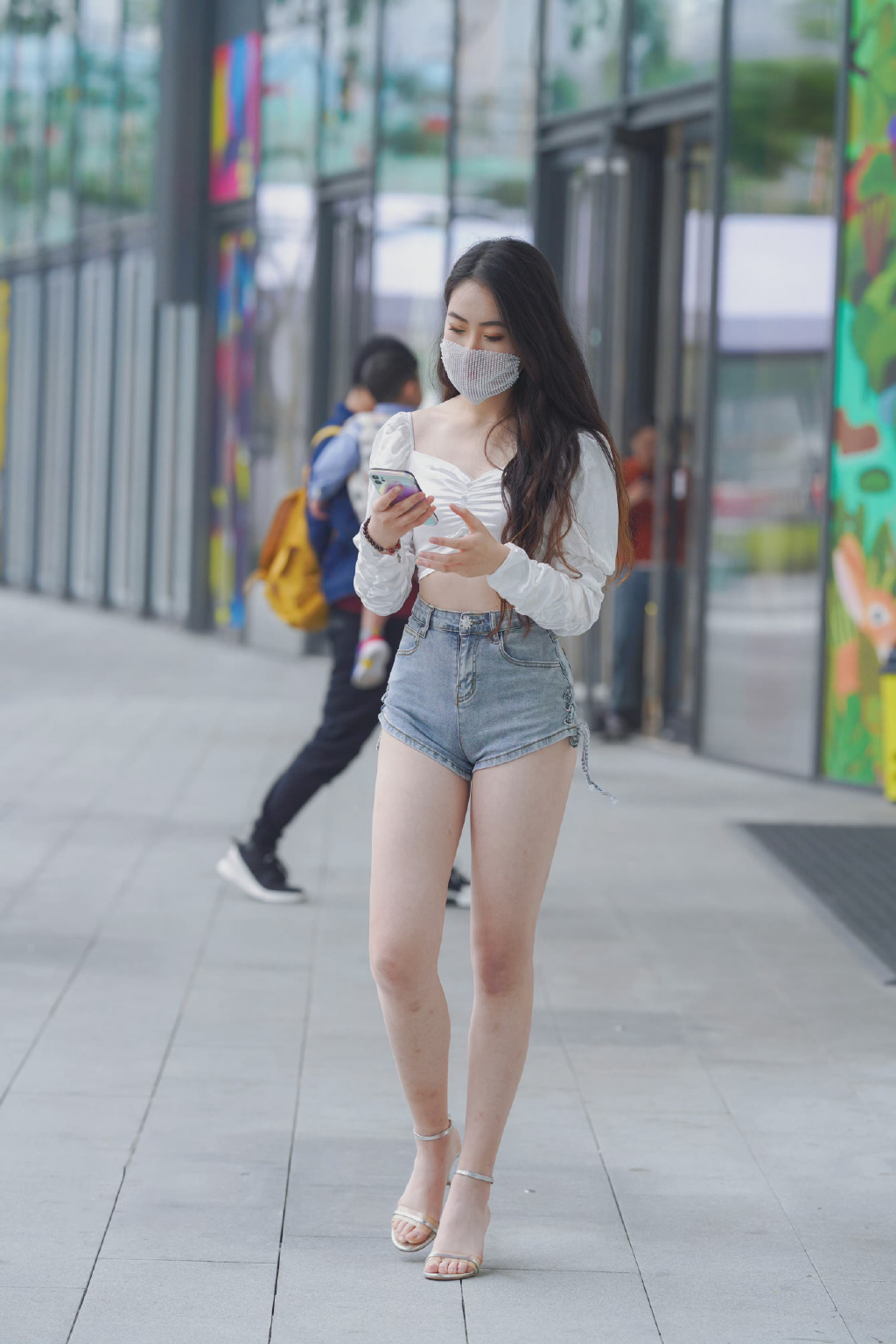 不露屁屁的热裤不是好热裤