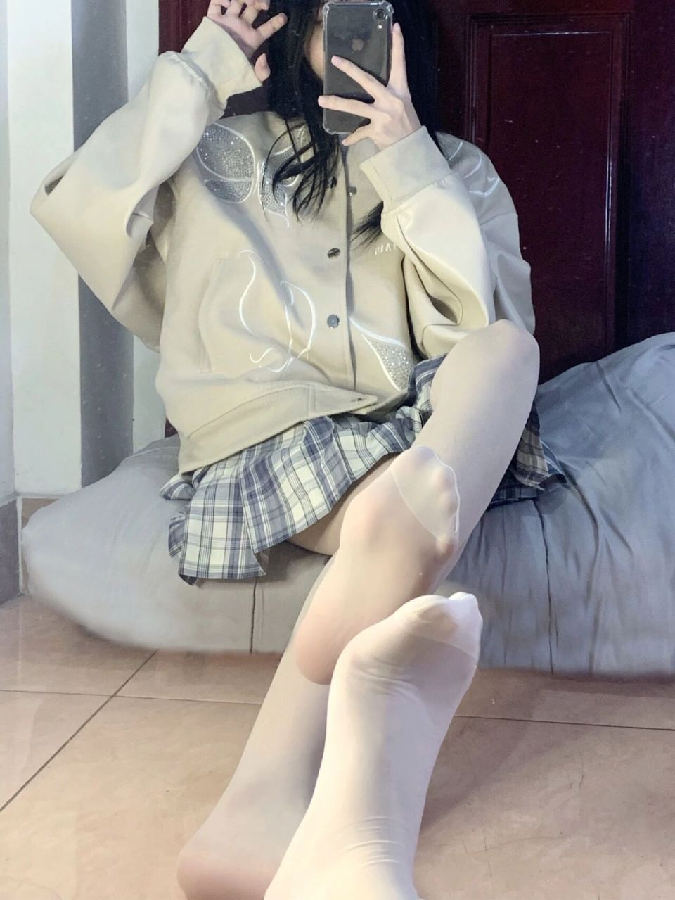 如假包换学生妹，自拍福利
