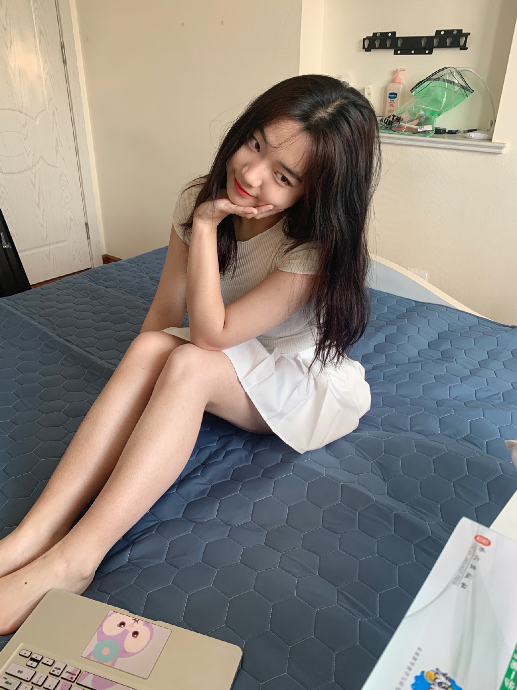 今天来到小女友的出租屋
