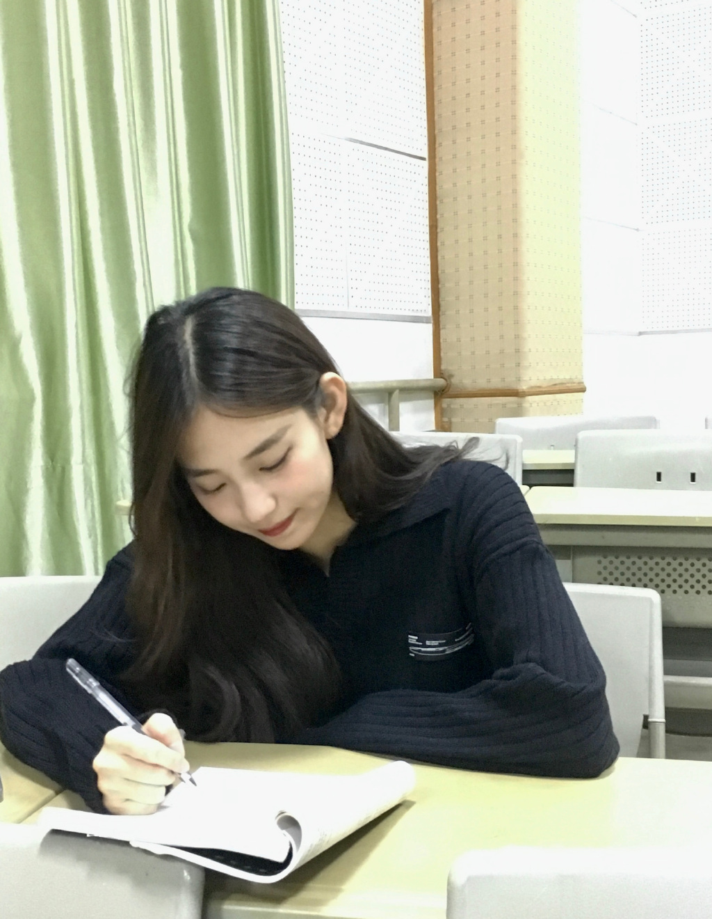 校花美女 福建师范大学 @鸡腿诺