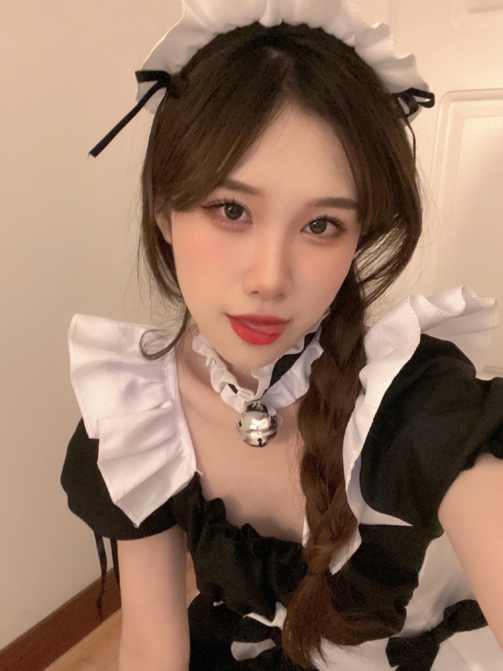 勤劳的小女仆又来了