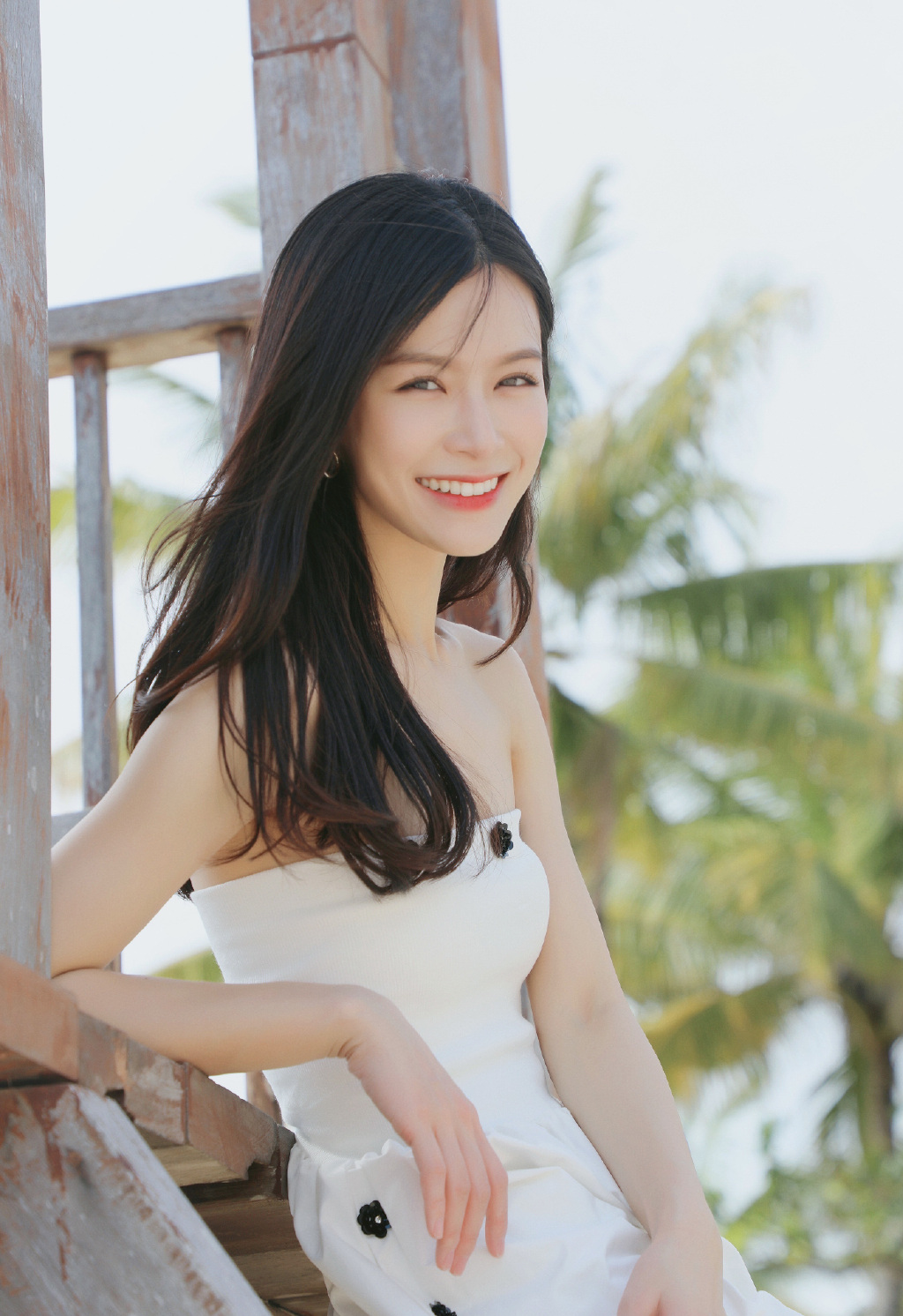 甜甜的文咏珊回来了