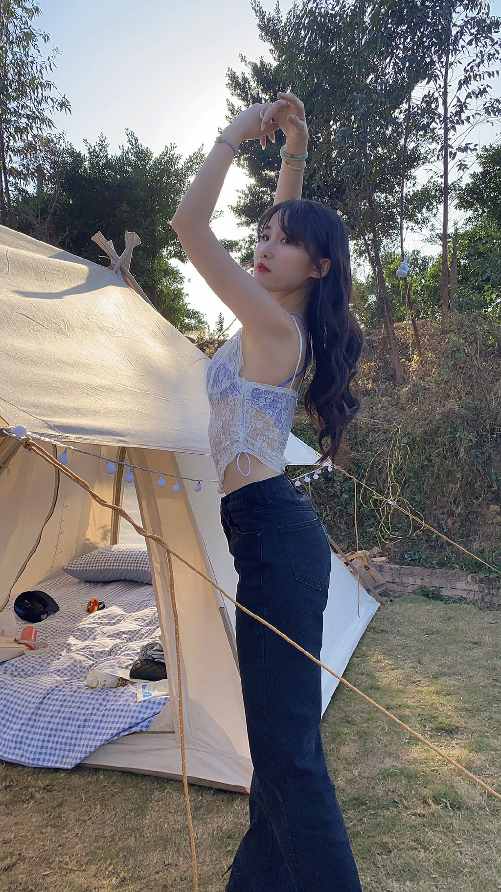 野餐的时候，吃完东西都干嘛?