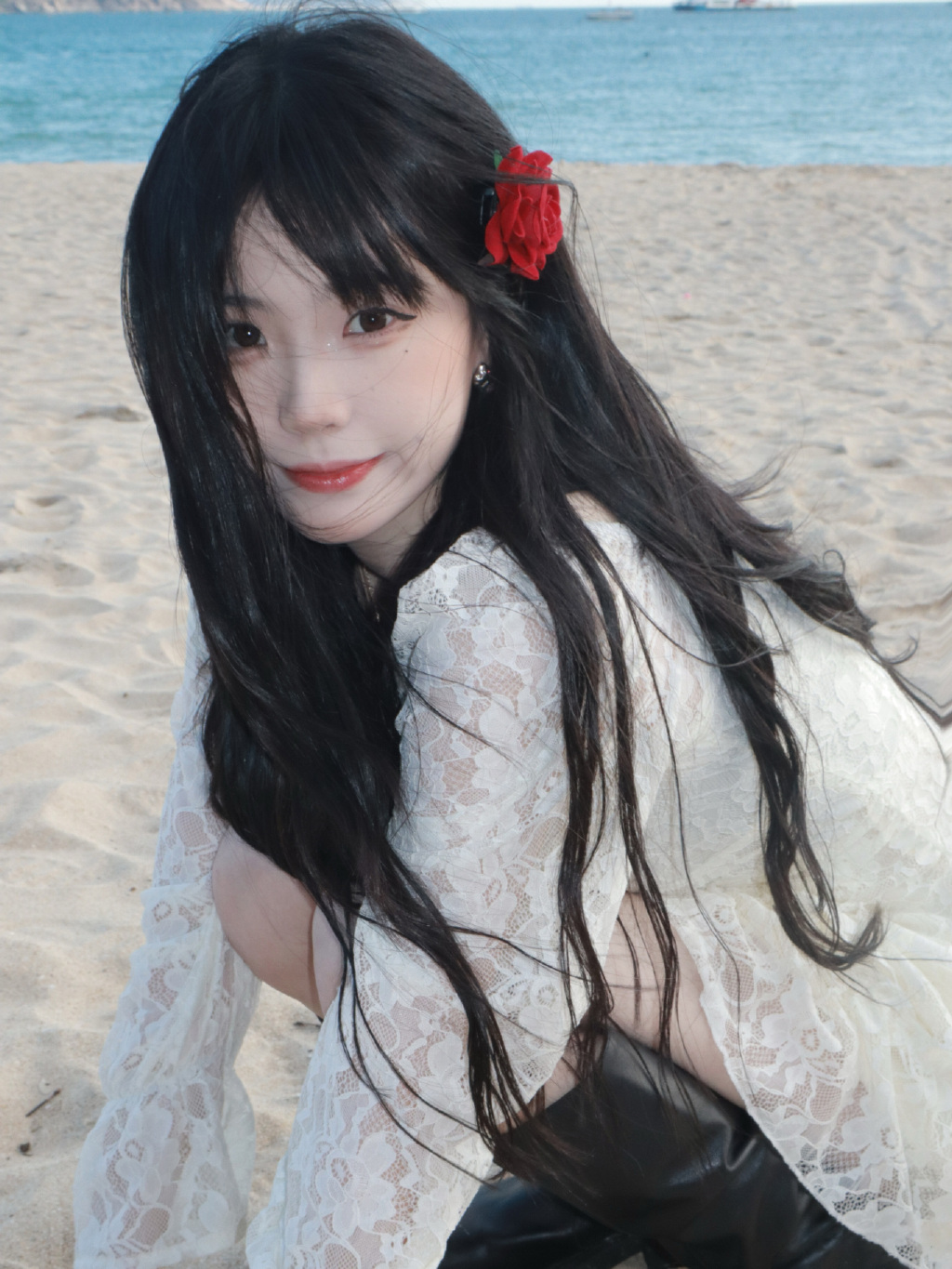 花容月貌，美丽诱惑