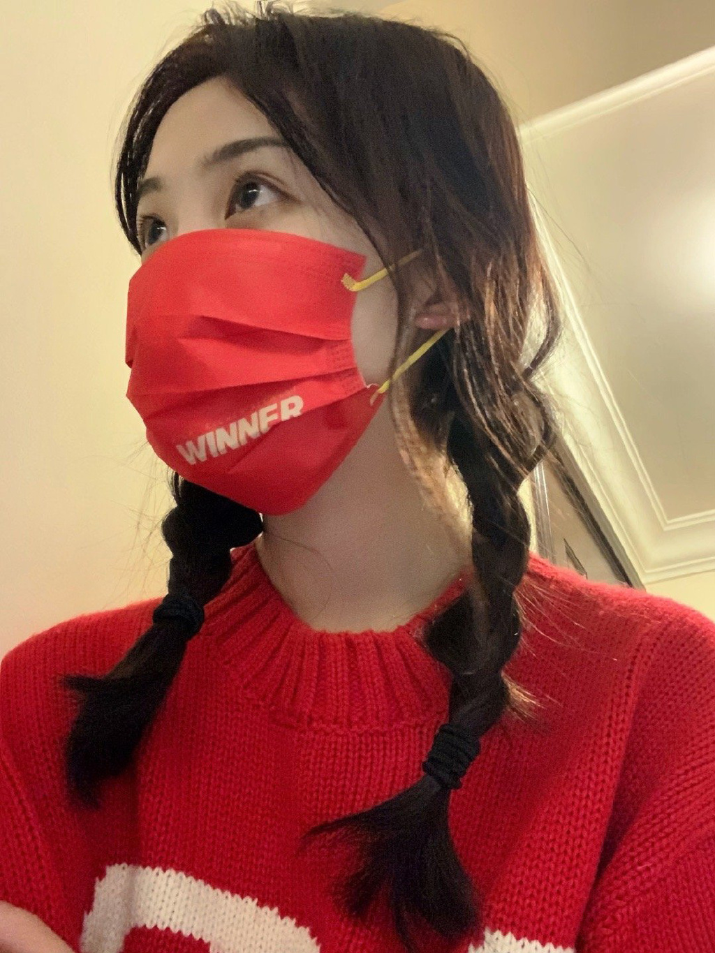 再一次证明口罩是挡不住魅力的