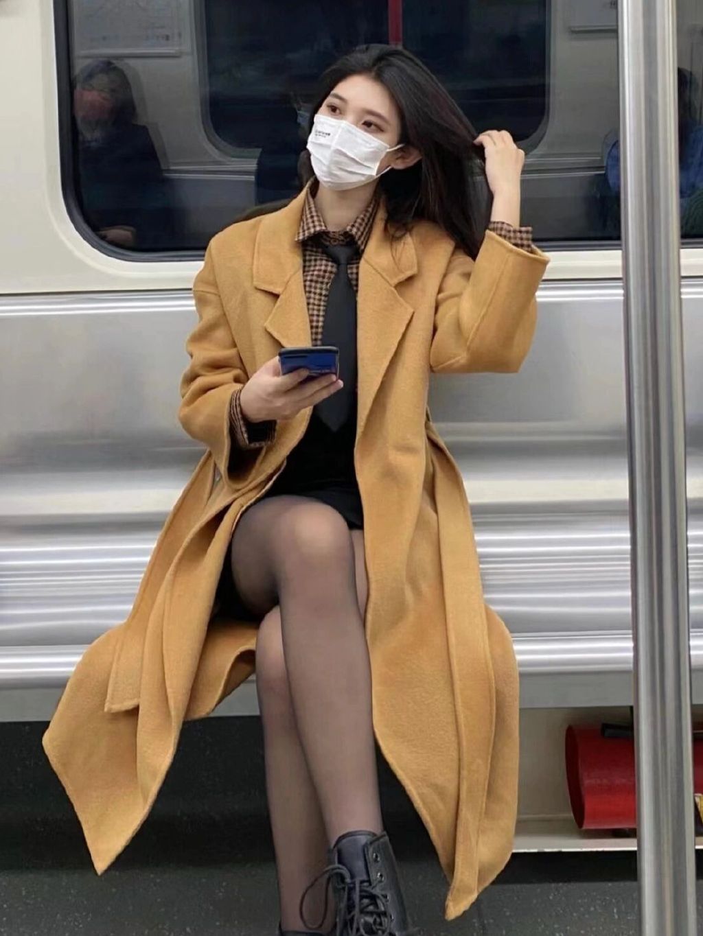 从此爱上了搭地铁