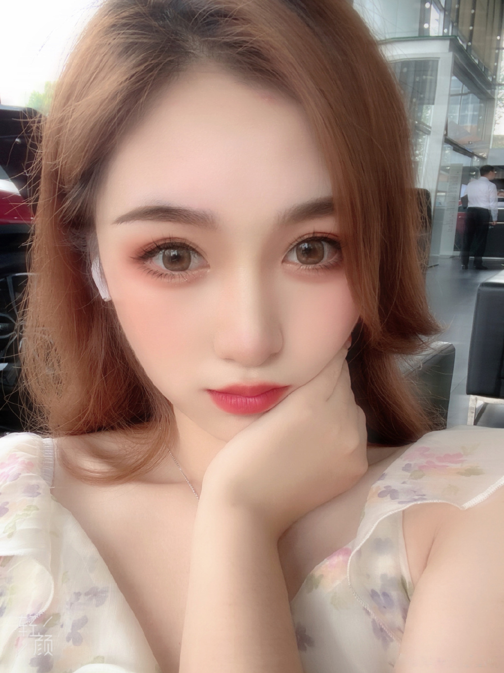校花美女 中国传媒大学 @洋洋没睡醒啊