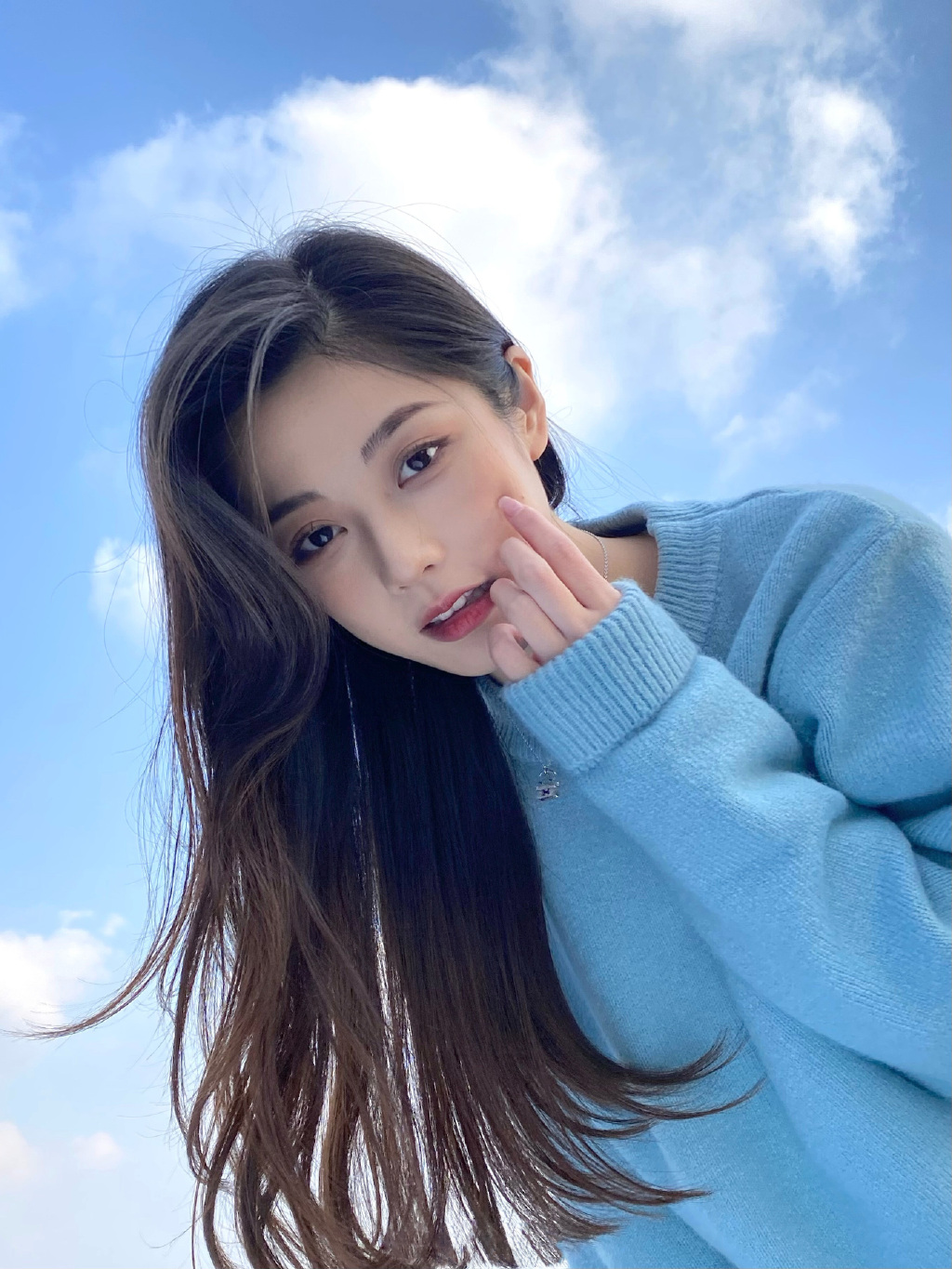 假装被女朋友叫醒