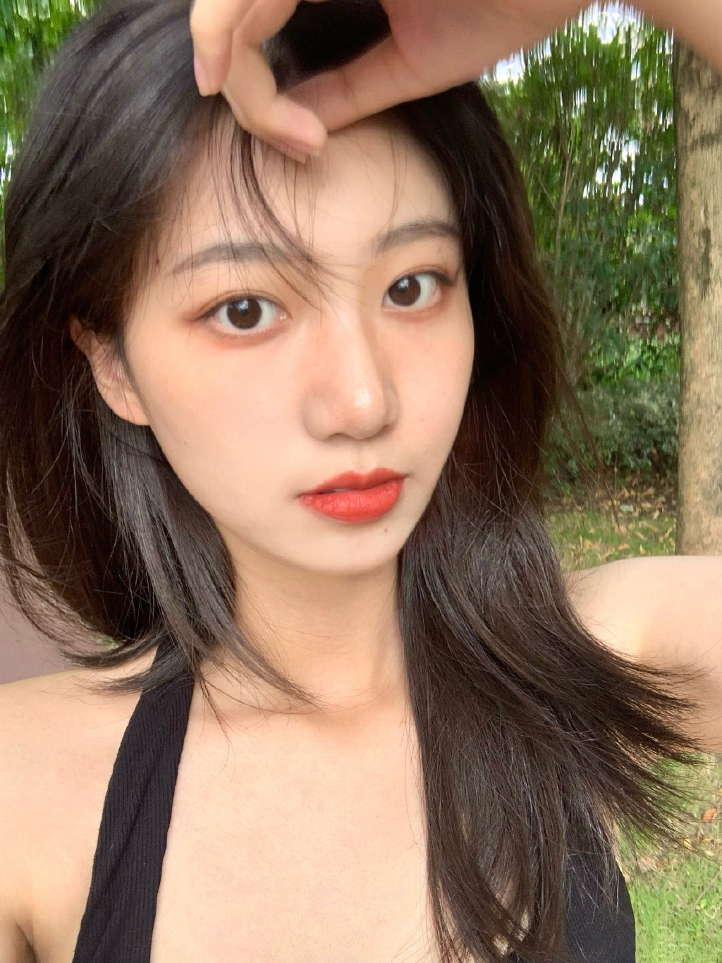 校花美女 香港浸会大学 @fourrfiree