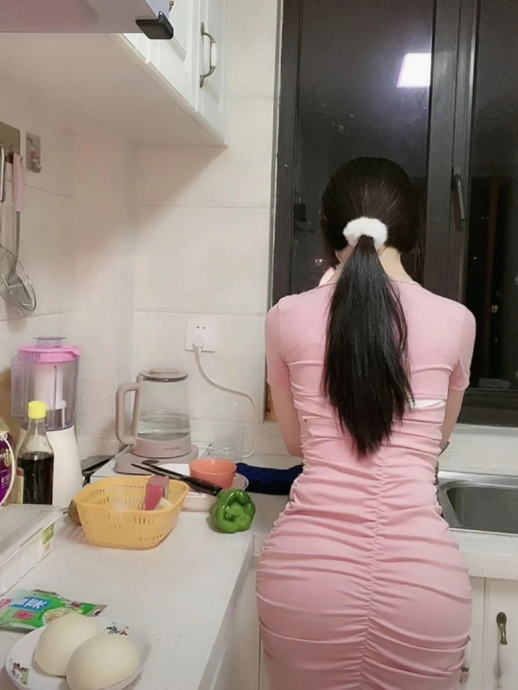 最喜欢来嫂子家吃饭了