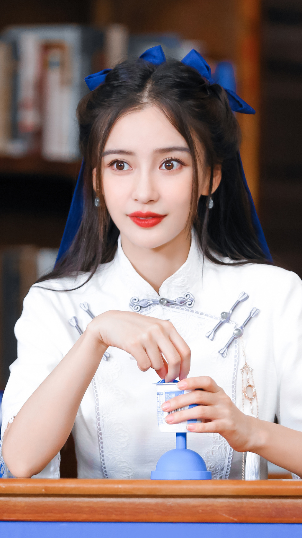 Angelababy｜喜欢我们漂亮小鼻