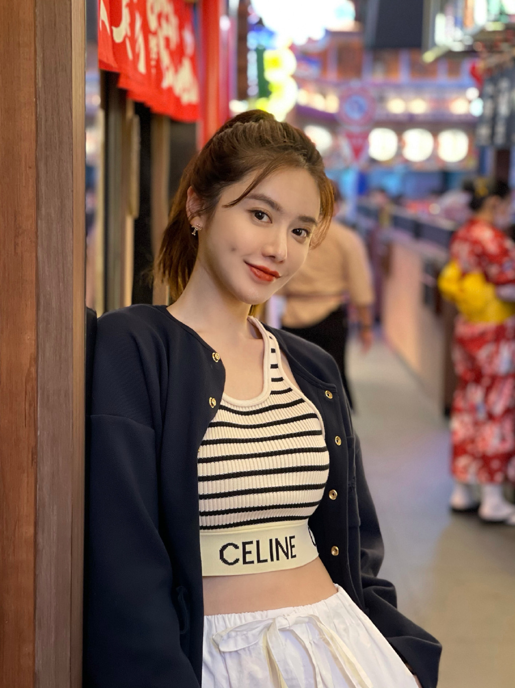 NBA主播她最美，反正你反驳不了 @美娜呀美La