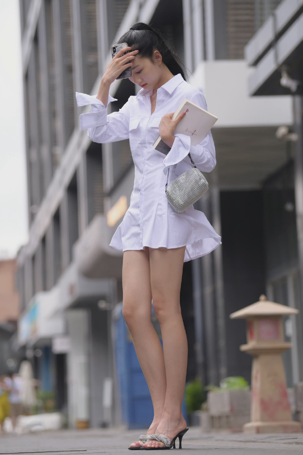 哇，这个赞！清纯乖巧