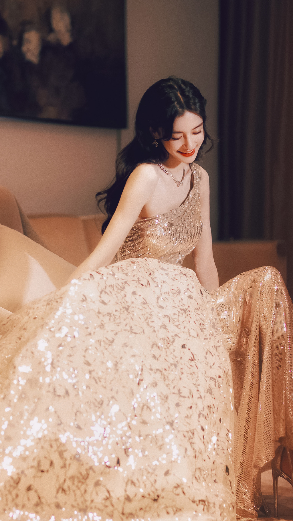 鼻姐生日快乐 永远做明艳大美女