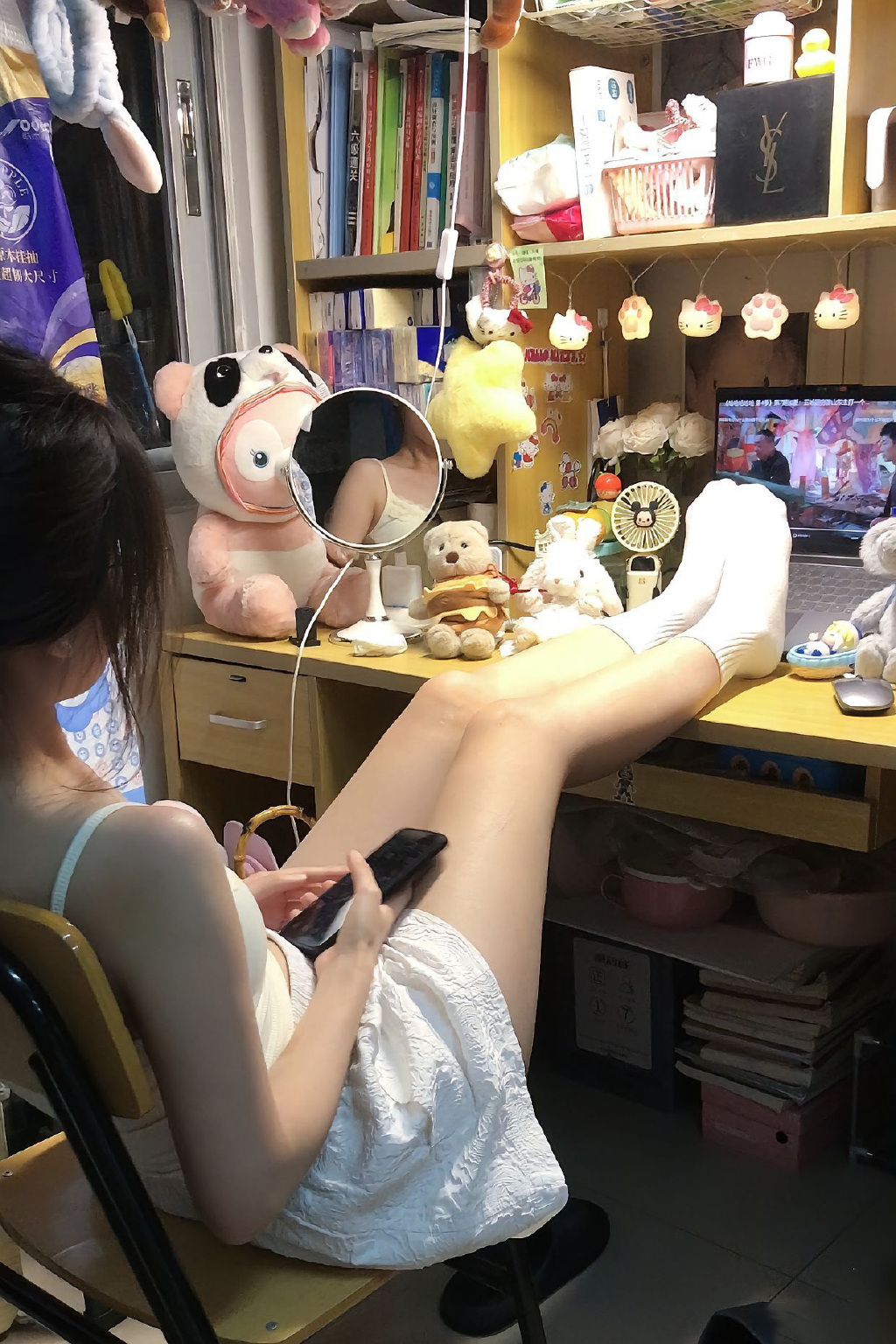 敢不敢跟我到宿舍一战？第三番