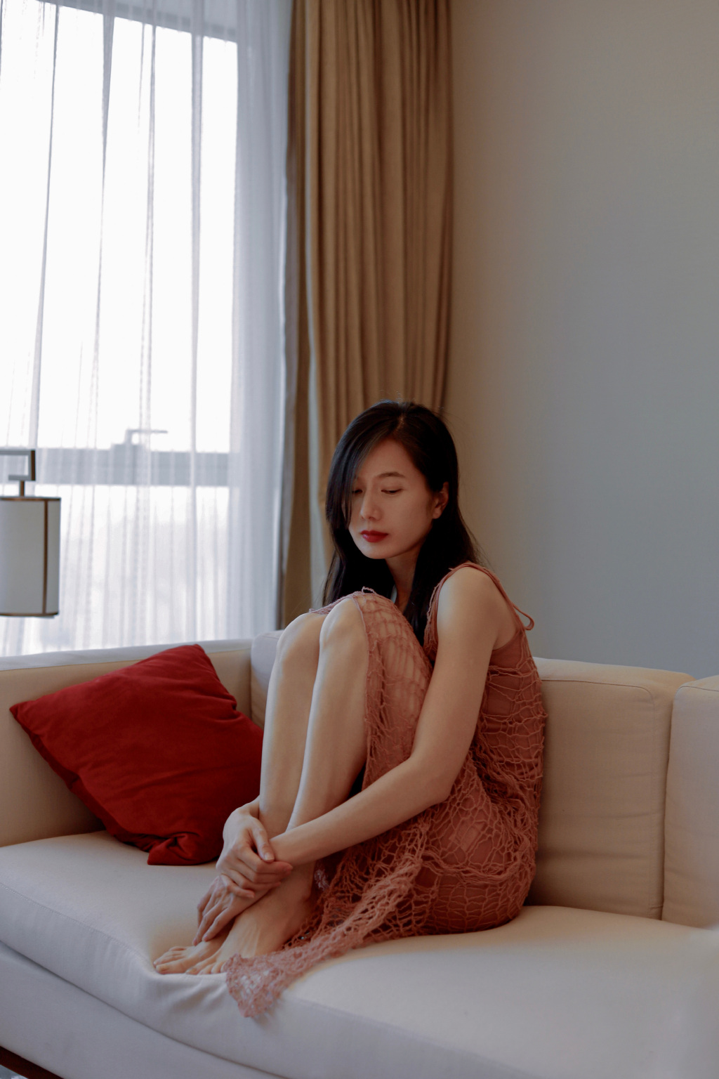 演员彭杨，好特别的韵味