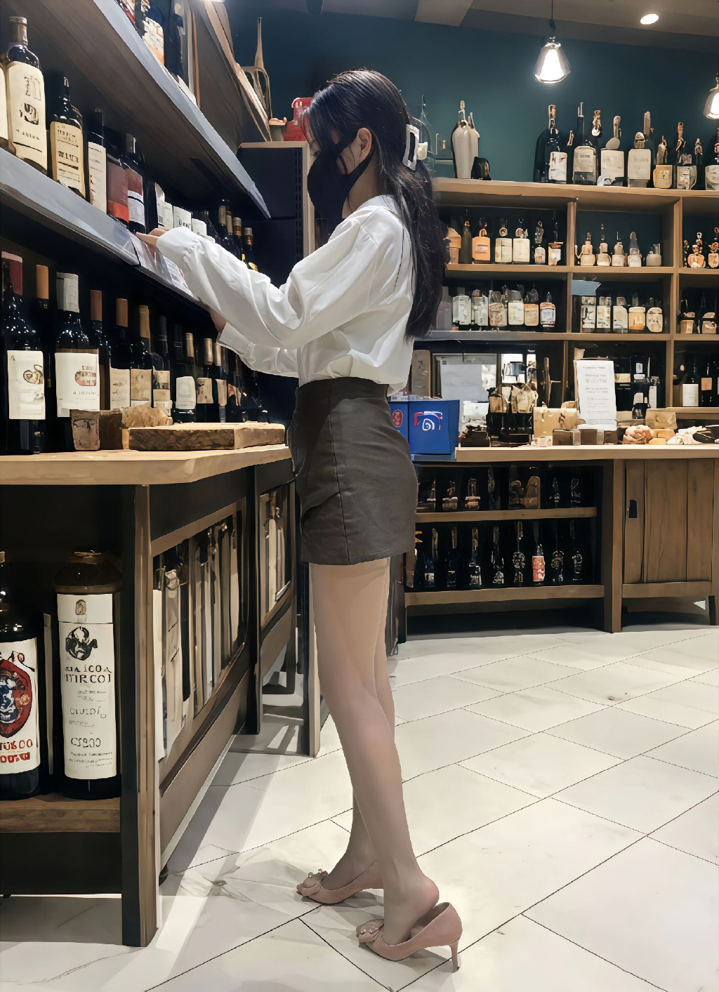 今晚不知哪个小伙要享福了