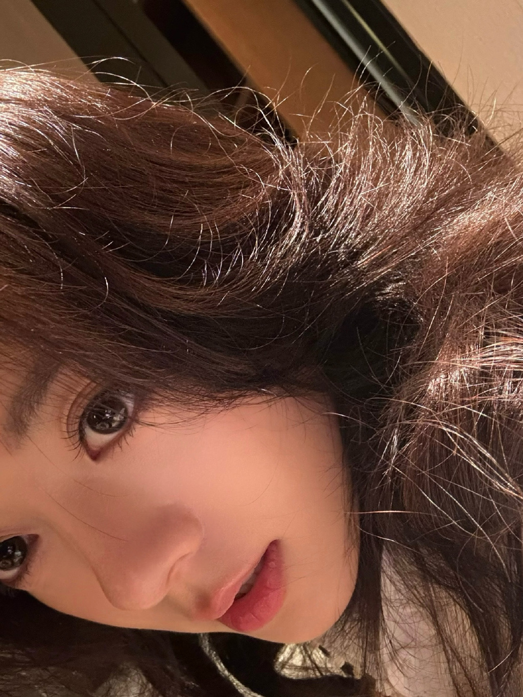 又是被赵今麦美到的一天