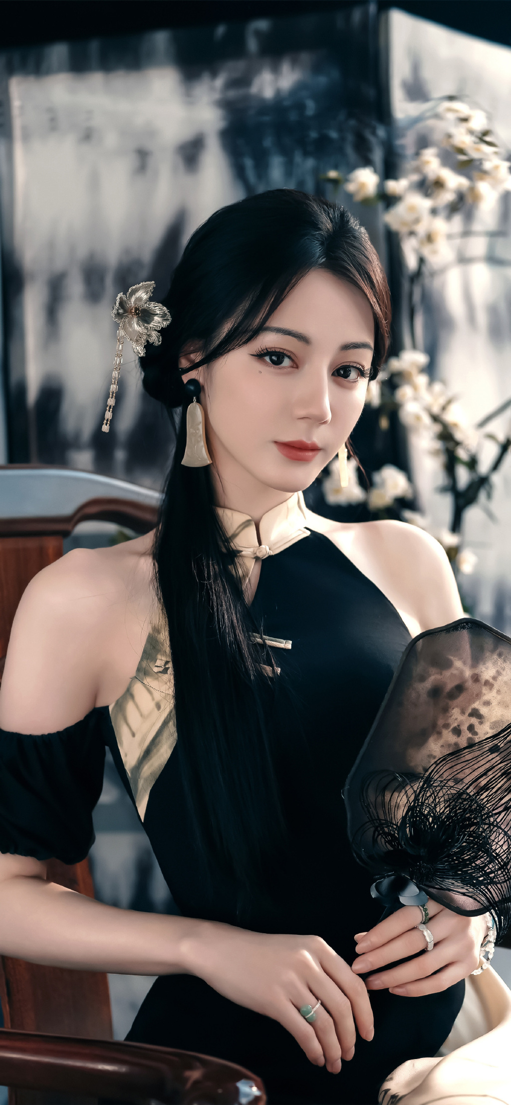 天仙下凡迪丽热巴，美到失语