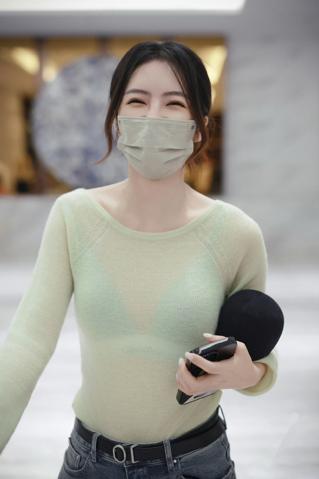 你永远可以相信蔡文静的内衣品味