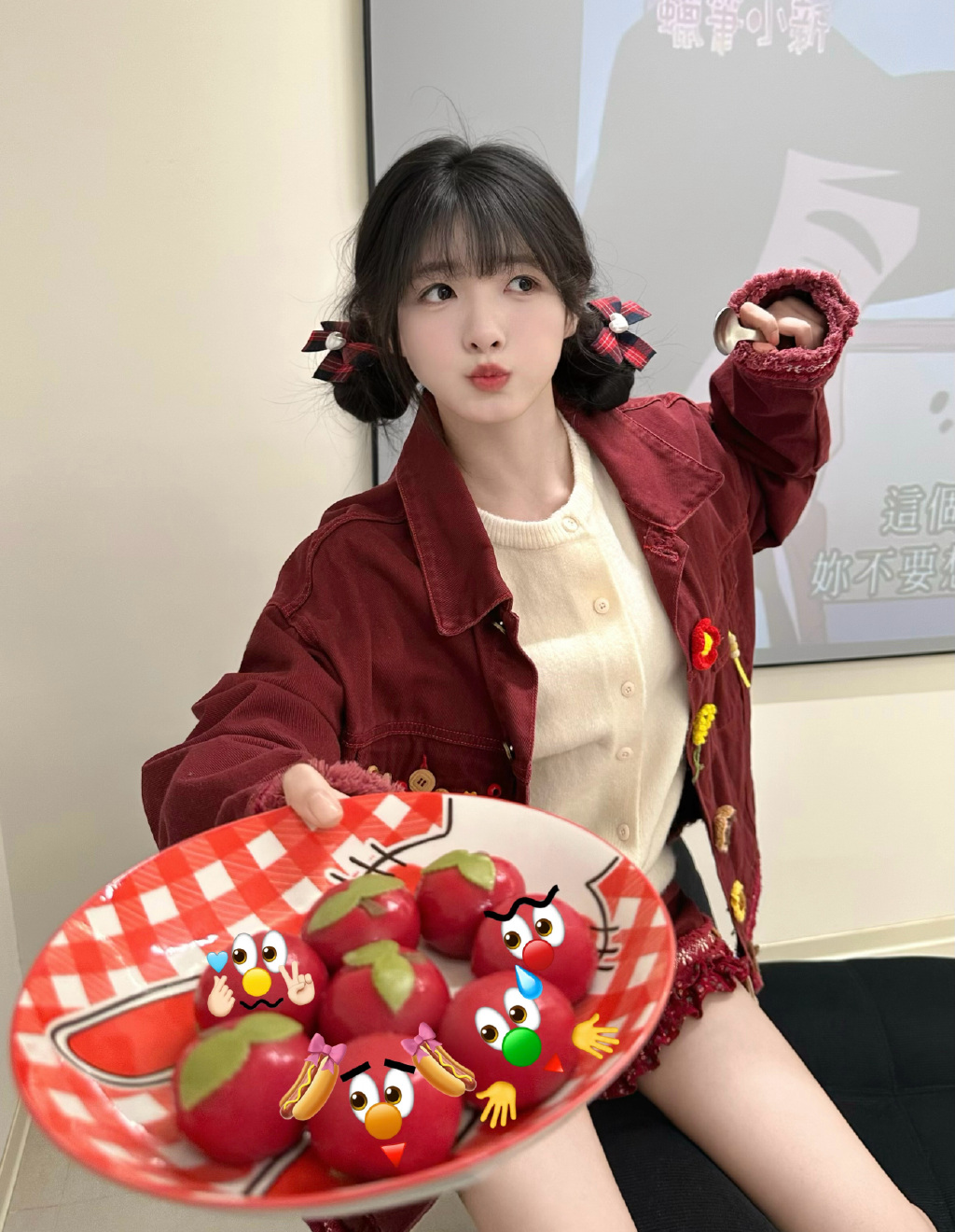 微博女神推荐：@阿斯笆甜