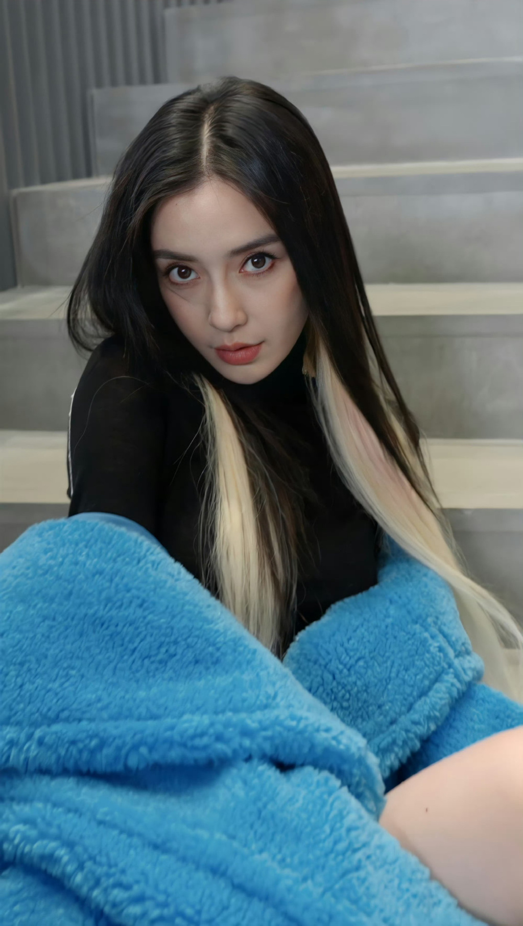 盯榨女王Angelababy：把货都交出来吧！