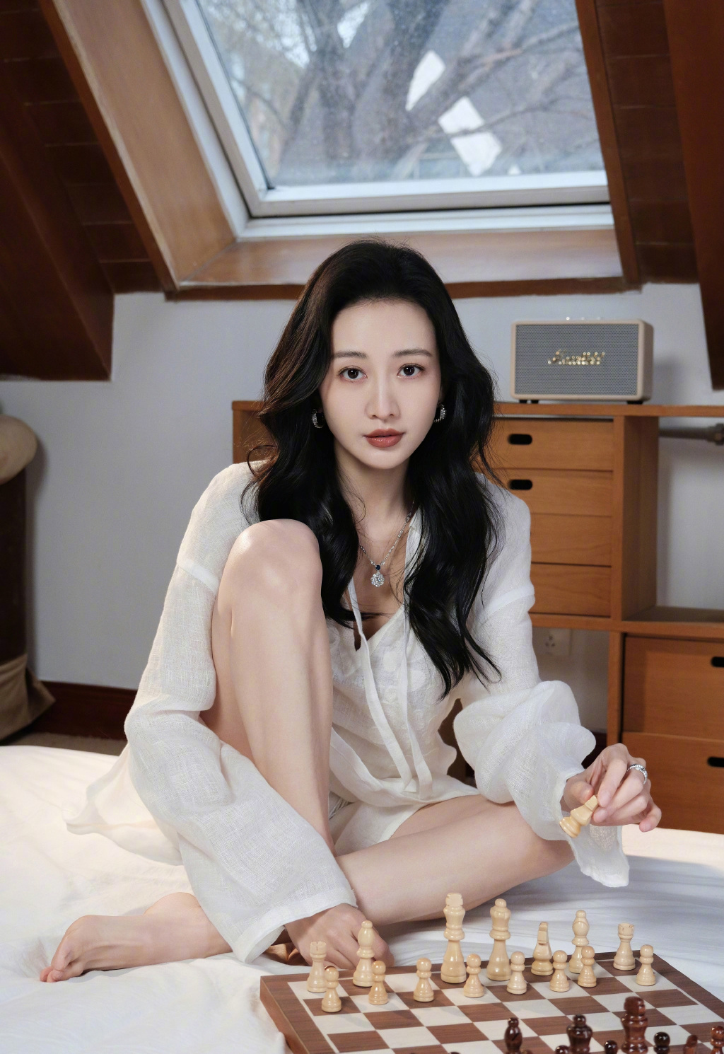 王鸥：喂喂喂，在吗在吗