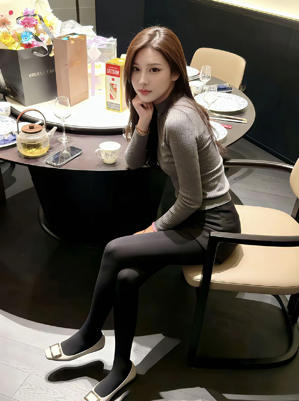 85年小姐姐，身上没有留下任何岁月的痕迹