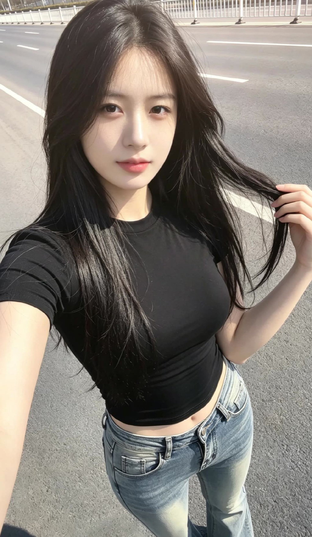 可爱的邻家小妹子，越看越喜欢