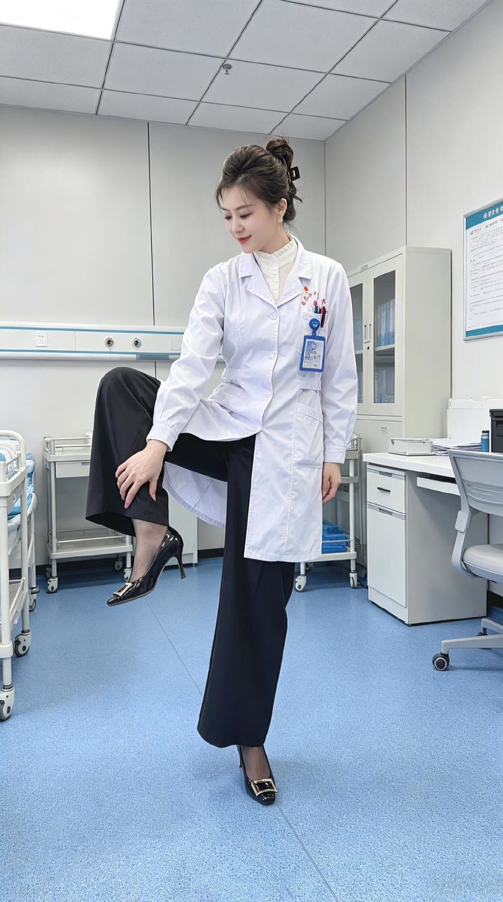 做梦都想找个护士女友