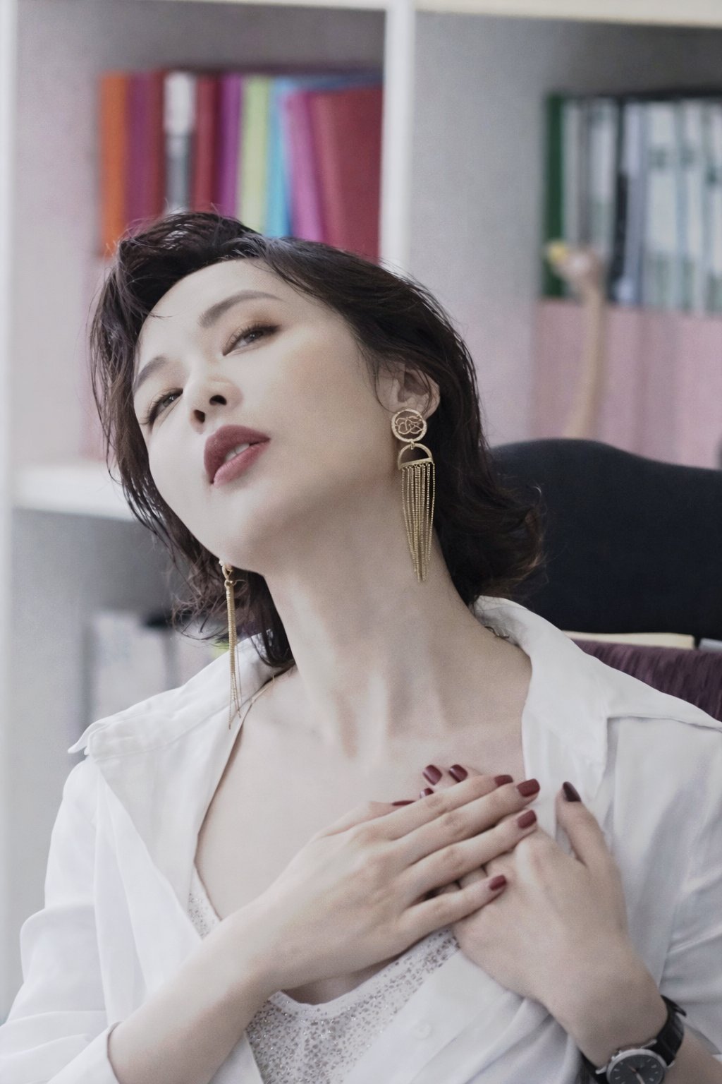 大嫂的媚，是媚在骨子里的