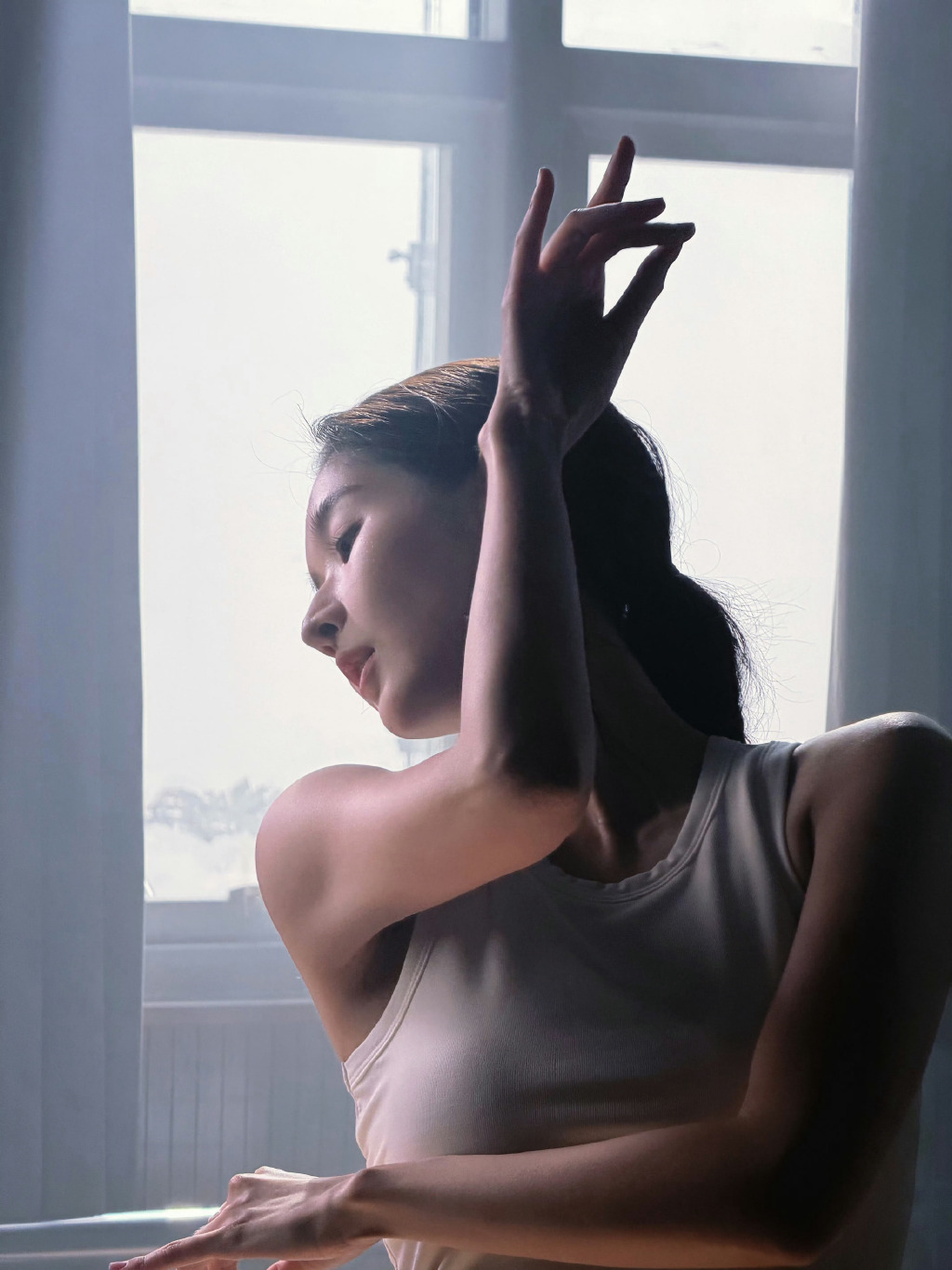 王玉雯，王姐不愧是北舞严选啊