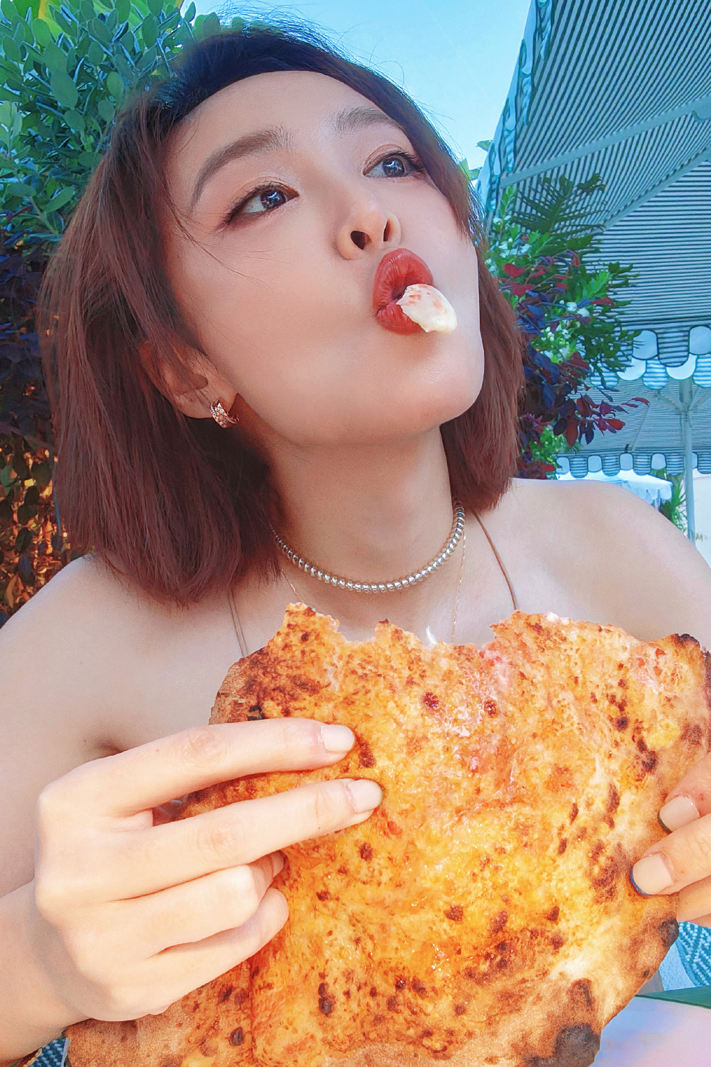高叶嫂子好辣，喜欢看，多拍