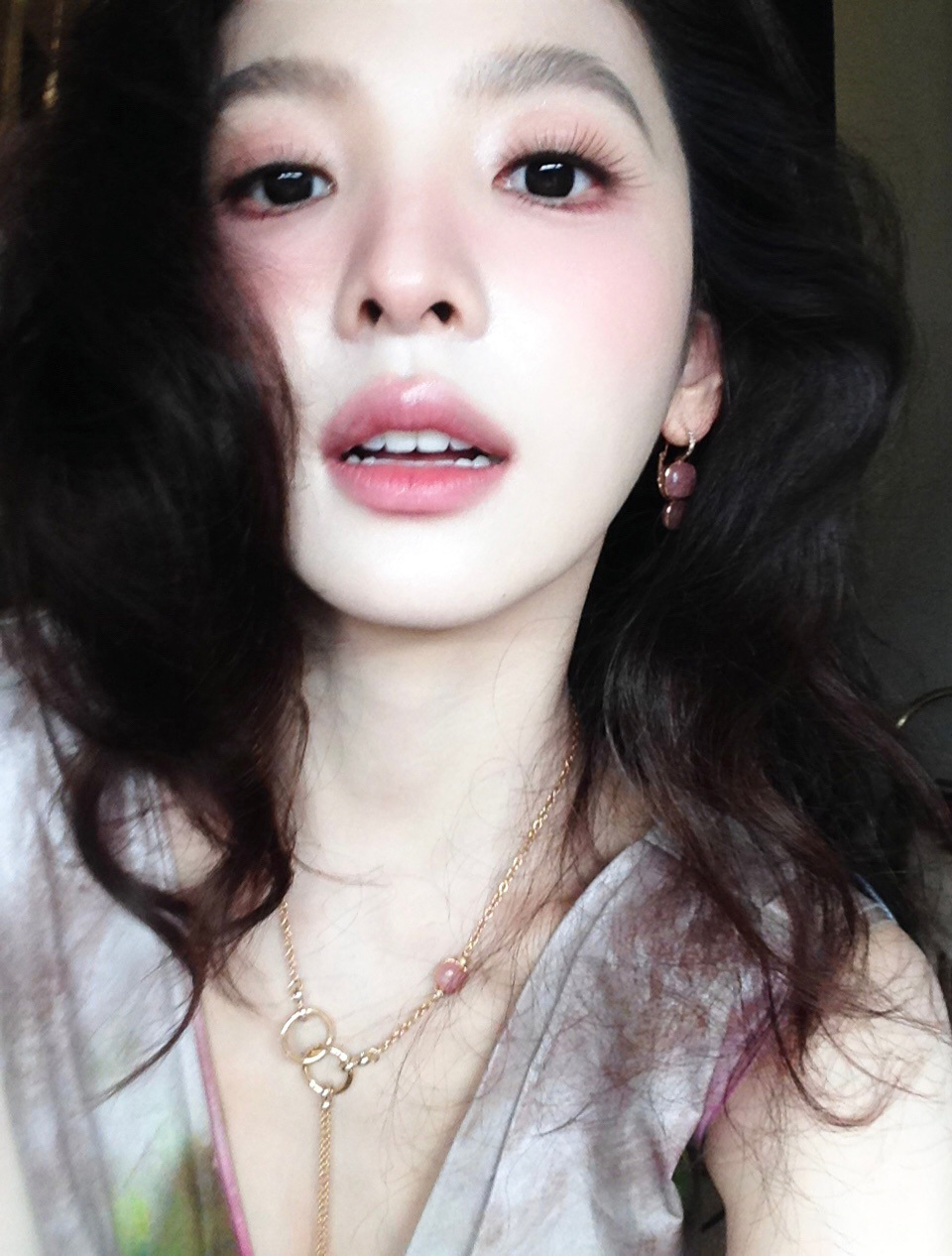 章若楠，这不就是仙女吗？