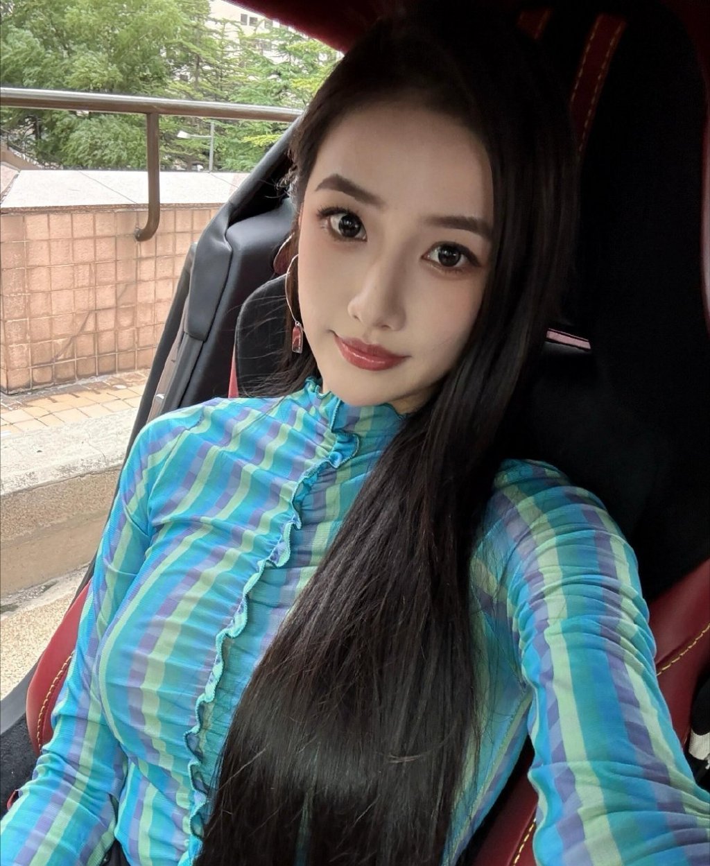 小宁姐姐的飞机脸这谁受得了？